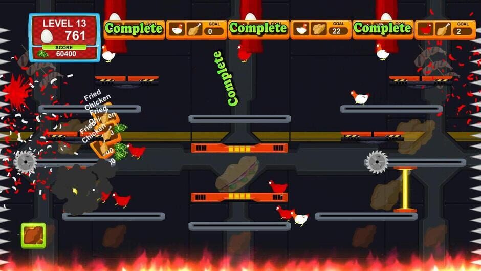 Poultry Panic screenshot