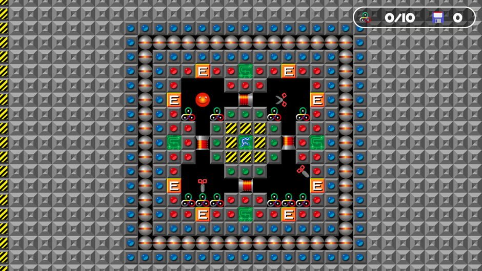 Supaplex Squares Screenshot