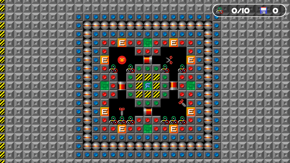Supaplex Squares Screenshot
