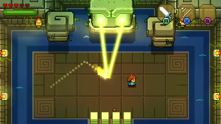 Blossom Tales: The Sleeping King, captura de tela 1