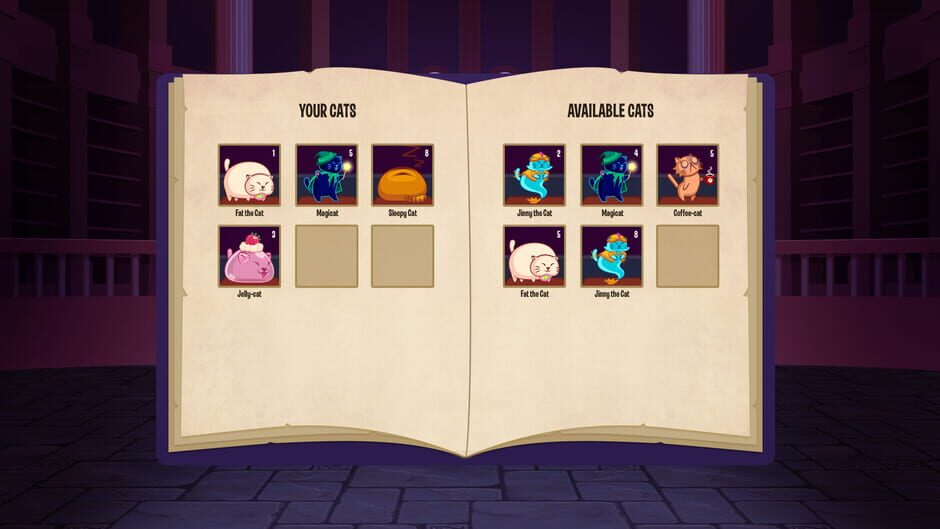 Catgirl Magic: Fury Duel Screenshot