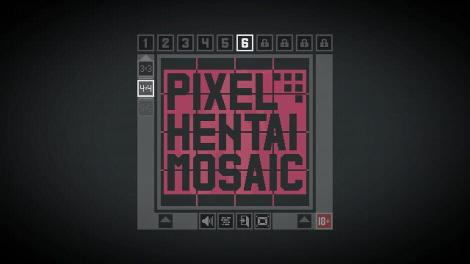 Pixel Hentai Mosaic Screenshot