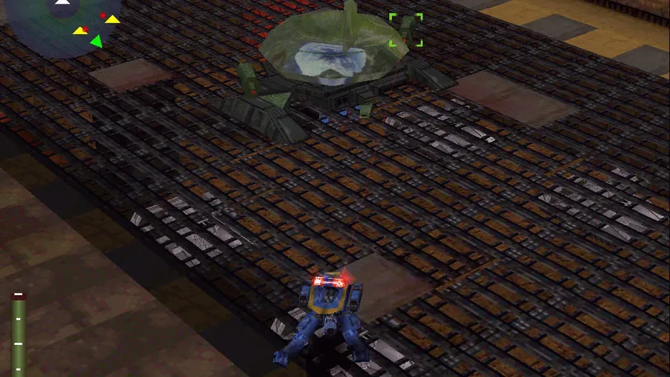 Future Cop: LAPD, captura de tela 1