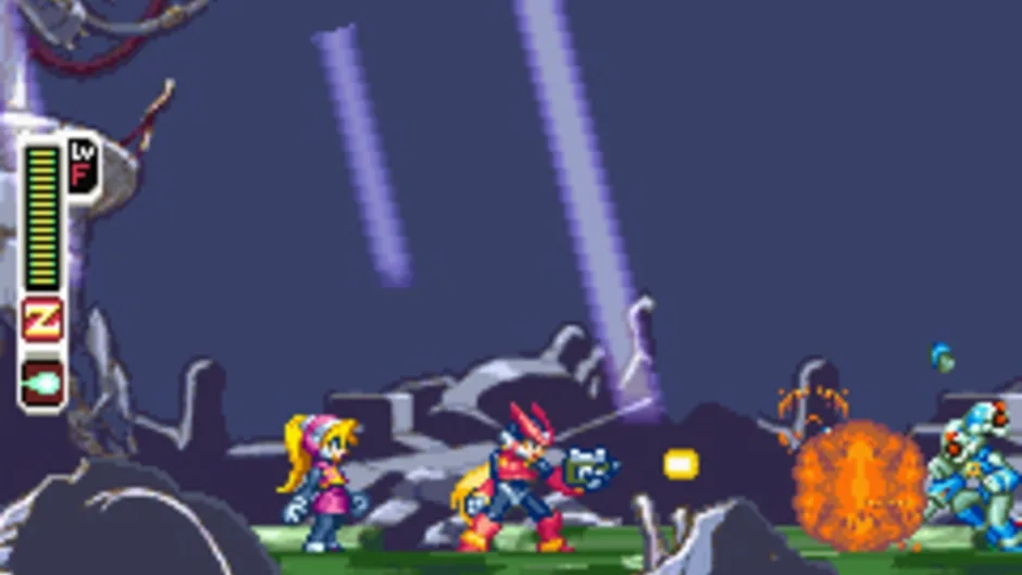 Mega Man Zero, captura de tela 2