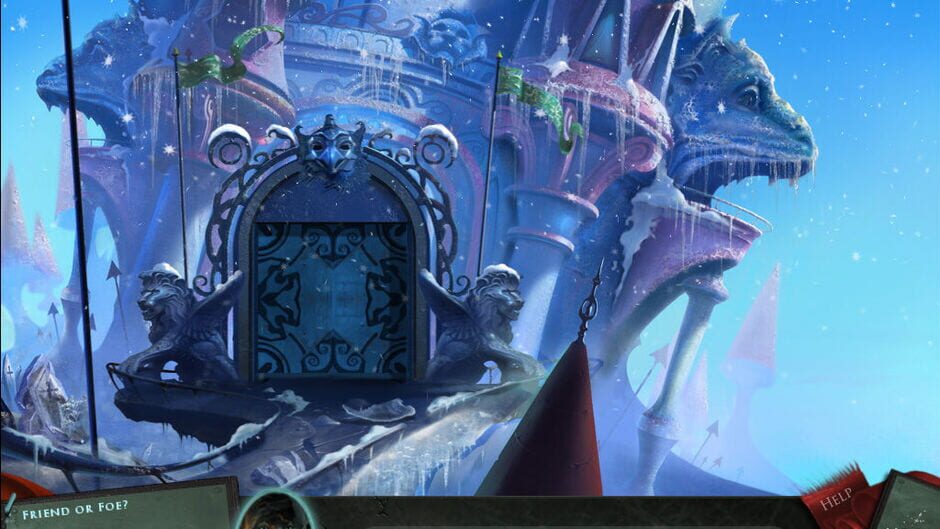 Drawn: The Painted Tower Screenshot