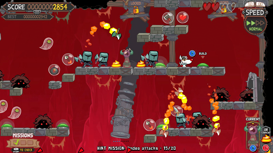 Poöf vs. The Cursed Kitty Screenshot