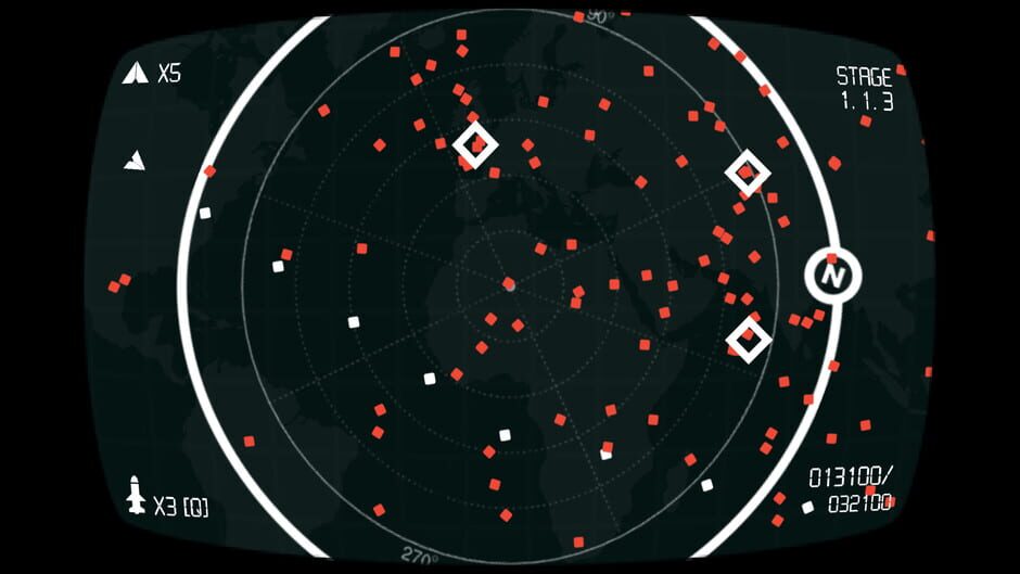Radar Warfare Screenshot