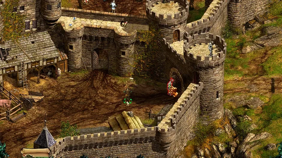 Robin Hood: The Legend of Sherwood, captura de tela 1