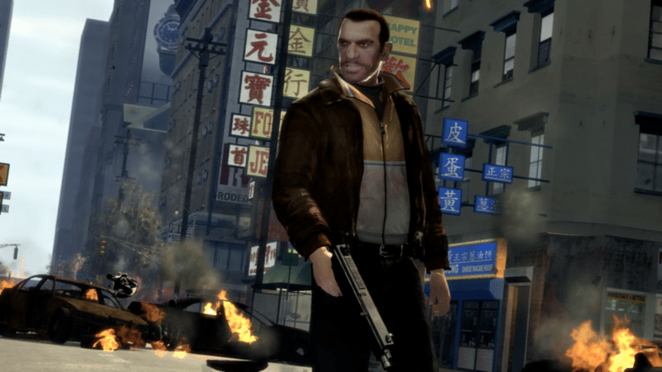 Grand Theft Auto IV Screenshot
