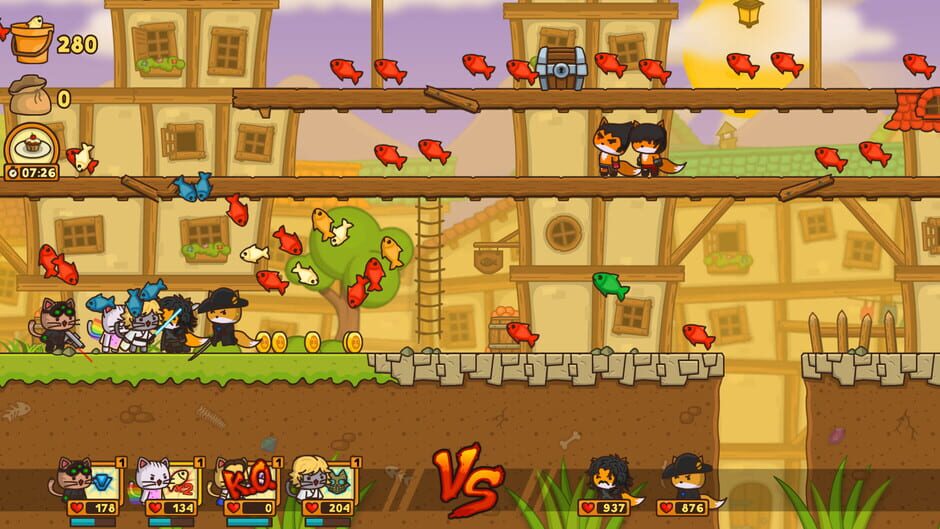 StrikeForce Kitty Screenshot