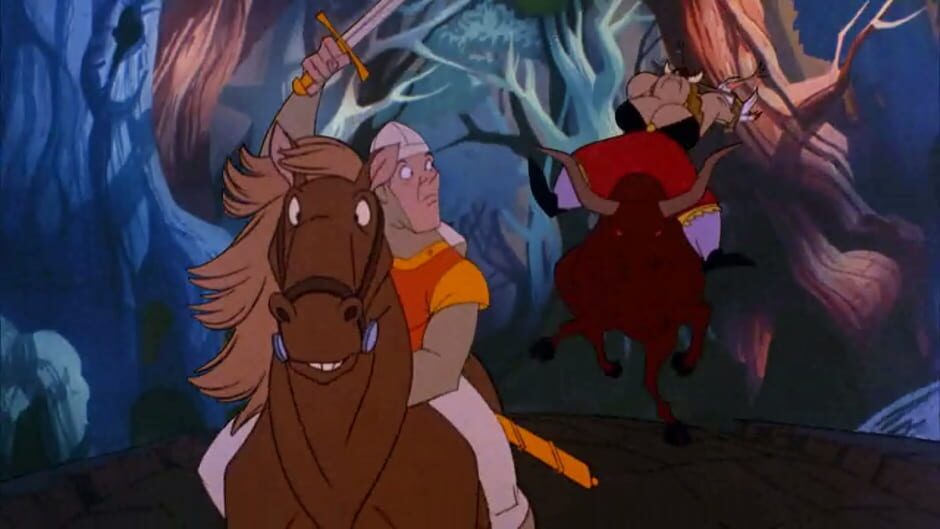 Dragon's Lair II: Time Warp Screenshot