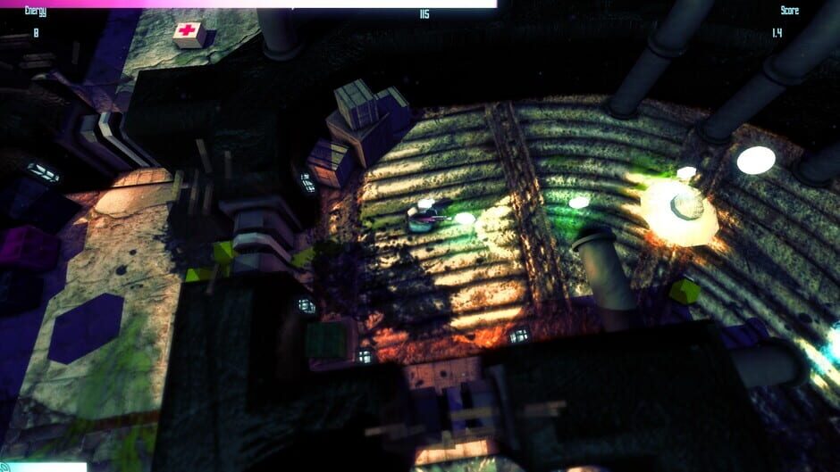 Super Cube Smash Screenshot