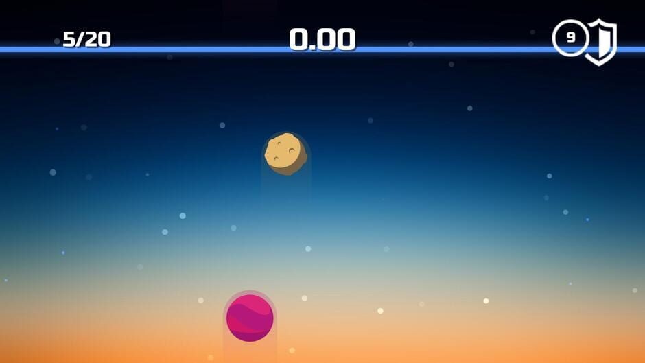 Space Hero Line Screenshot