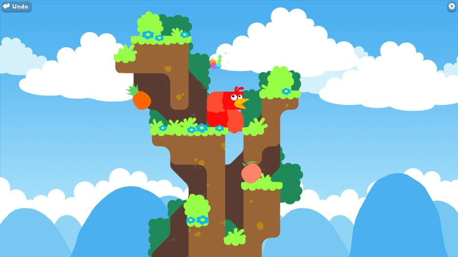 Snakebird Screenshot