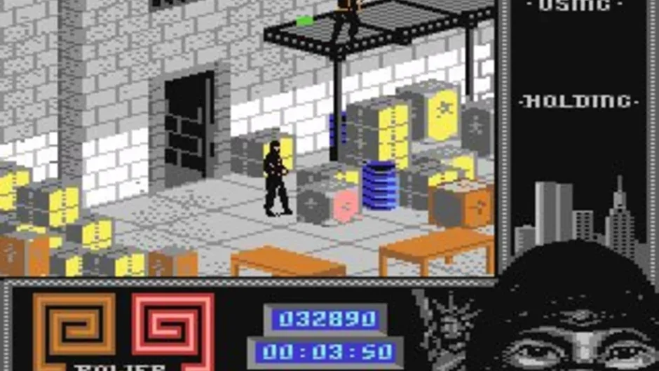 Last Ninja 2: Back with a Vengeance, captura de tela 4