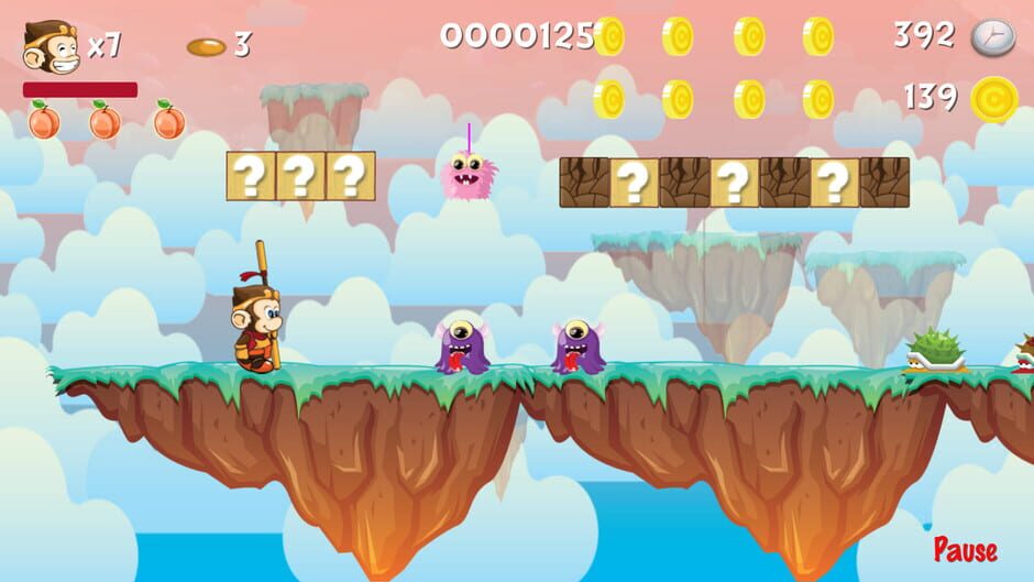 Adventures of Heroes Screenshot