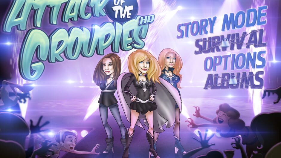 Shannon Tweed's Attack Of The Groupies Screenshot