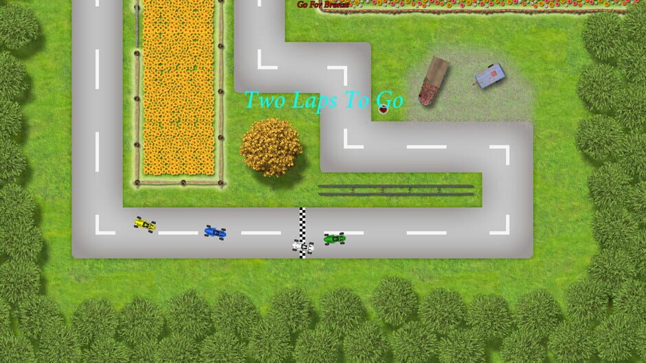 Top Down Racer Screenshot