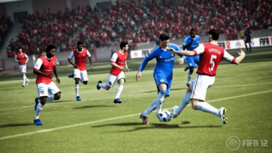 FIFA Soccer 12 Screenshot