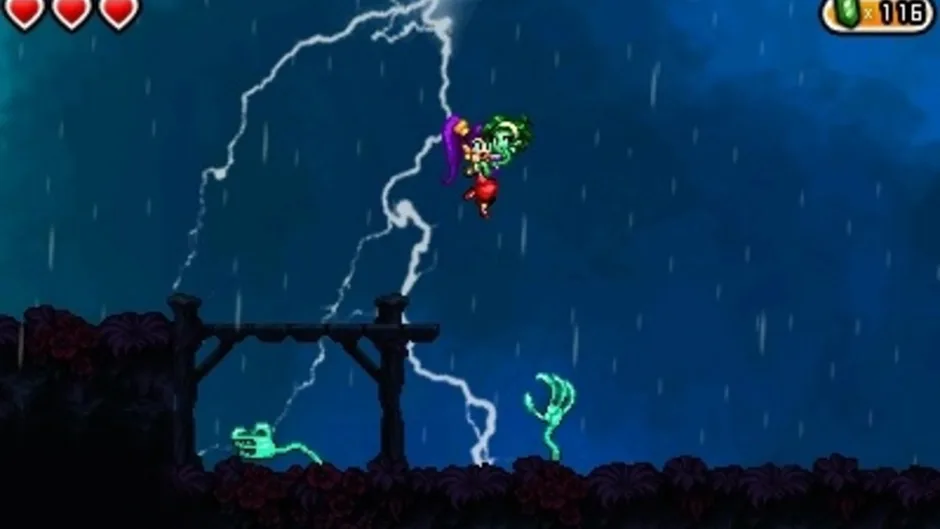 Shantae and the Pirate's Curse, captura de tela 5