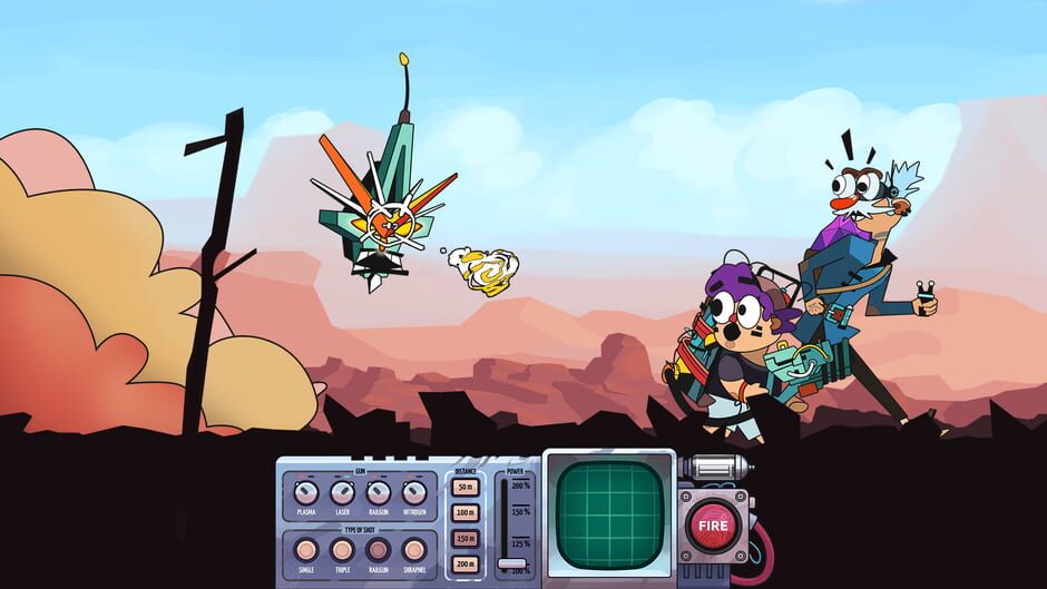 Crazy Science: Long Run Screenshot