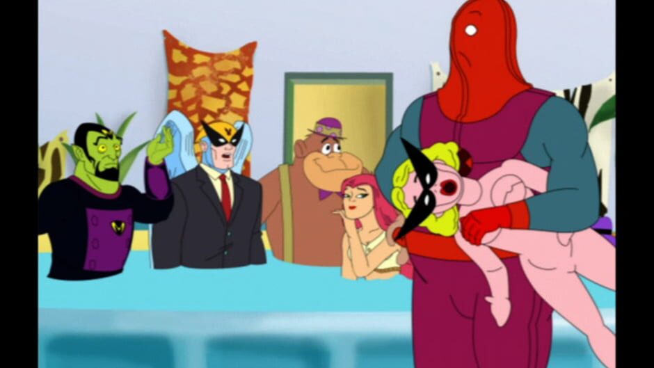 Harvey Birdman: Attorney at Law screenshot
