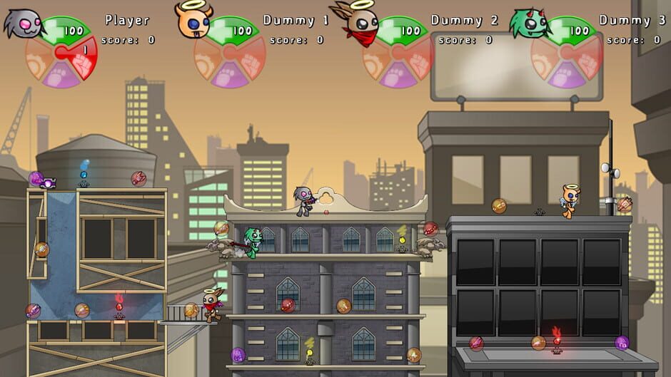 Gem Wars: Attack of the Jiblets Screenshot