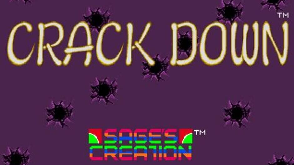 Crack Down Screenshot