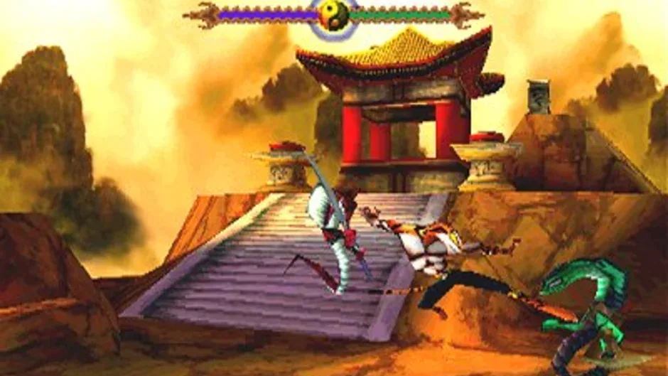 Skärmbild 1 från T'ai Fu: Wrath of the Tiger