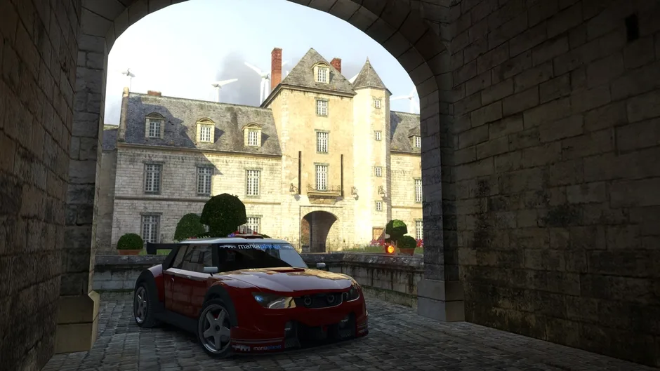 TrackMania 2: Valley, captura de tela 5