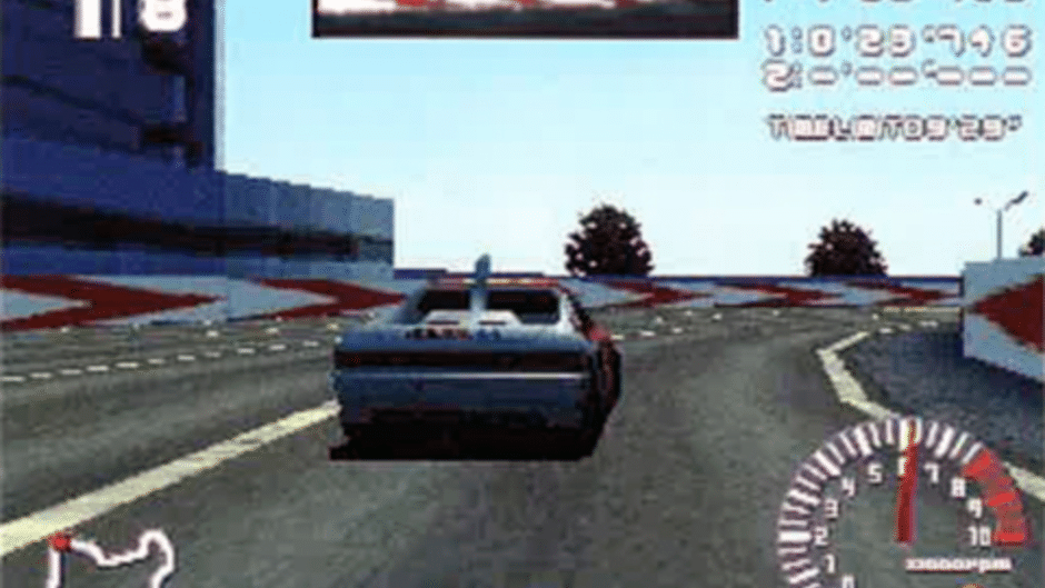R4: Ridge Racer Type 4 Screenshot