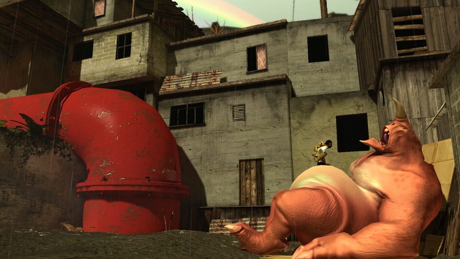 Papo & Yo Screenshot