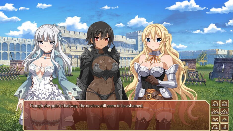 Sakura Fantasy: Chapter 1 Screenshot