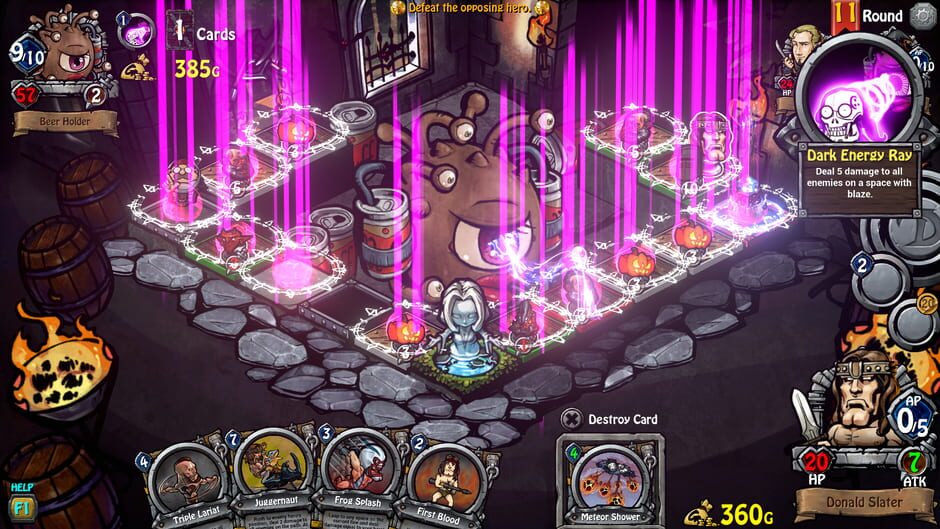 Dicetiny: The Lord of the Dice Screenshot