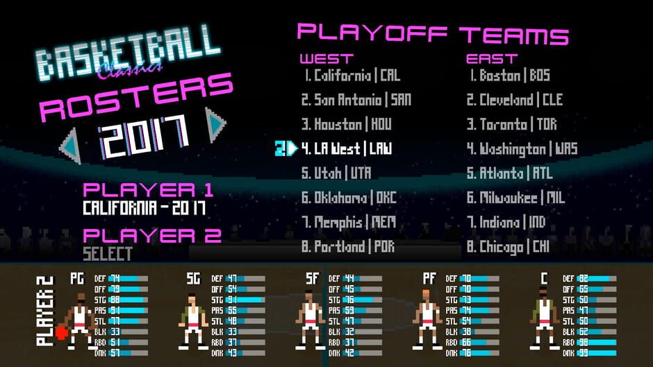 Basketball Classics Screenshot