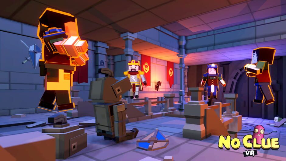 No Clue VR Screenshot