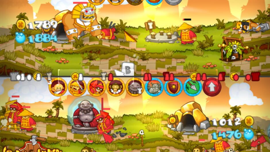 Swords & Soldiers Screenshot