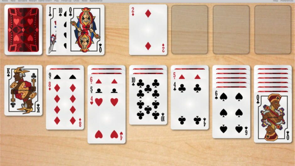 Top Solitaire screenshot