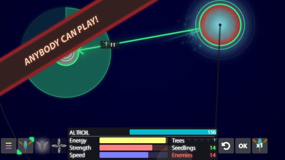 Eufloria HD Screenshot