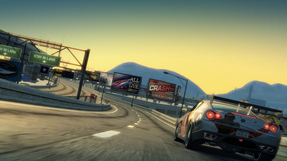 Burnout Paradise: The Ultimate Box Screenshot
