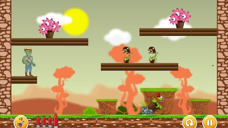 Undead vs. Plants Screenshot