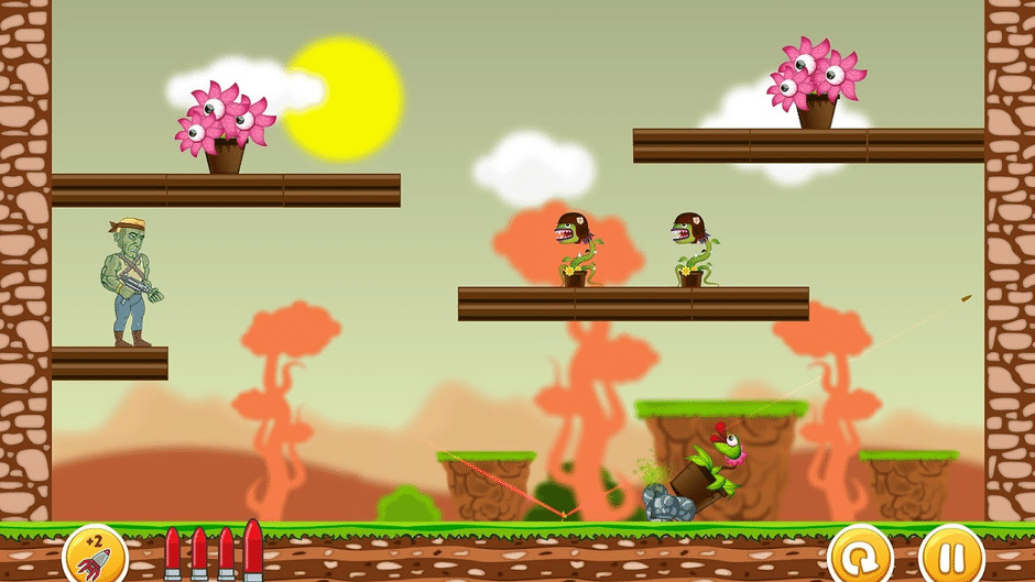 Undead vs. Plants Screenshot