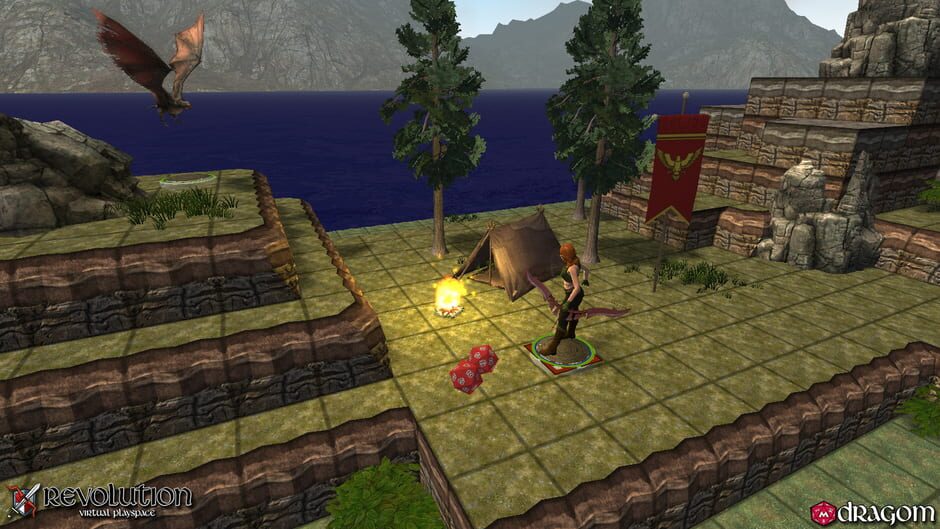 Revolution: Virtual Playspace Screenshot