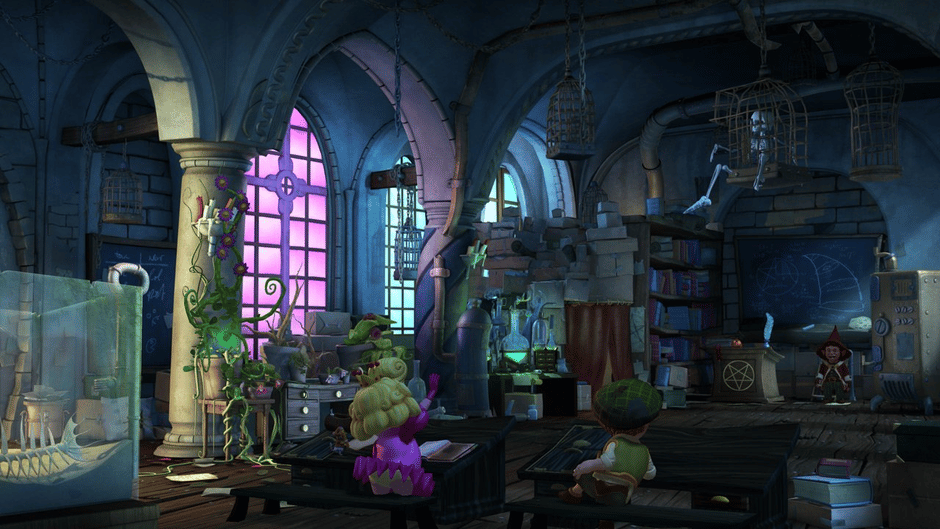 The Book of Unwritten Tales 2 Screenshot