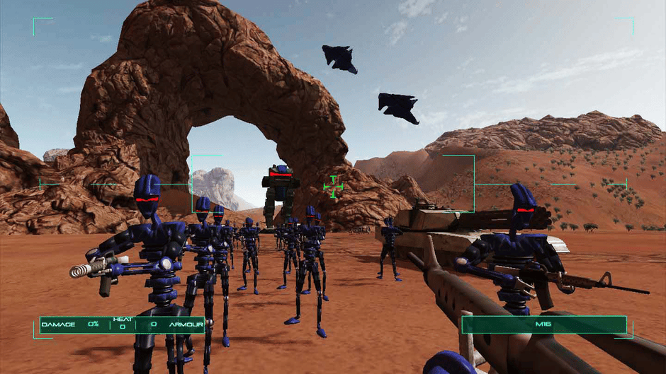 Executive Assault Screenshot