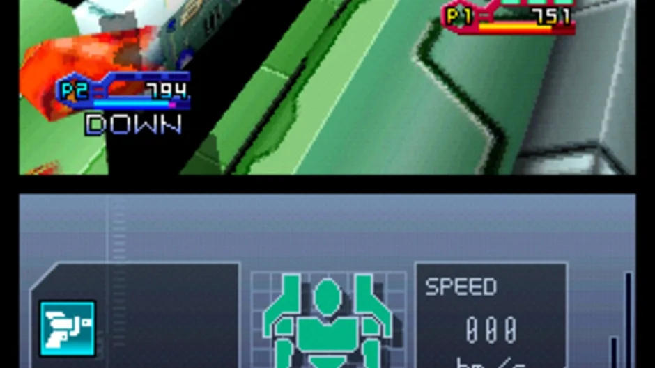 Screenshot 3 aus Custom Robo Arena