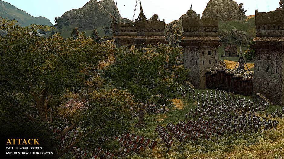 Avalon Lords: Dawn Rises Screenshot