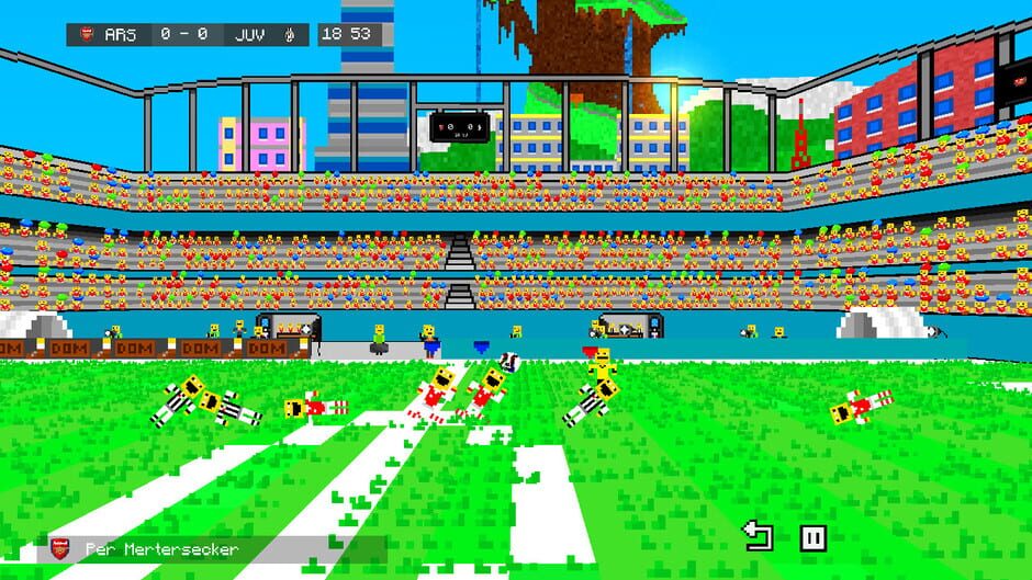 LocoSoccer Classic Screenshot