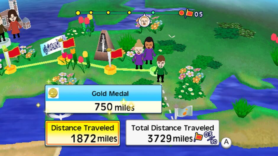 Exerbeat screenshot 2