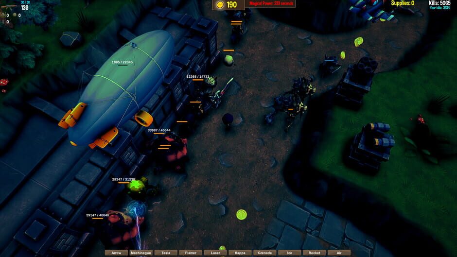 Aegis Legends Screenshot